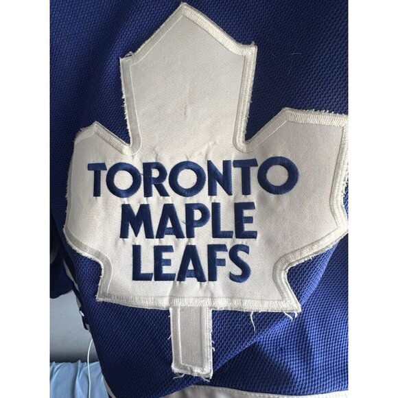 Reebok NHL Toronto Maple Leafs Jersey Size Large Stitched Vintage 2014. *READ* - Picture 6 of 16